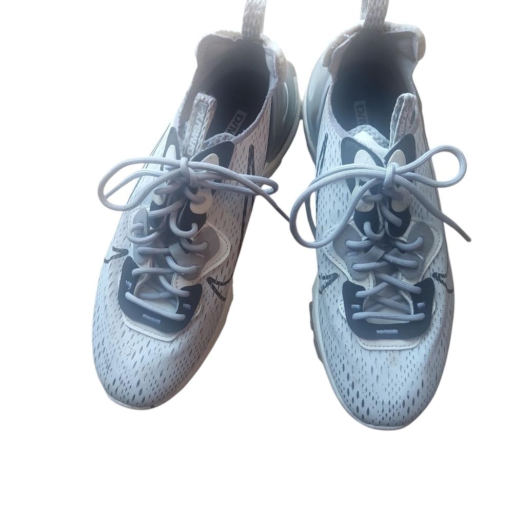 Women’s Nike React Vision Gray And White - CD4373-005 Dimsix Size 7